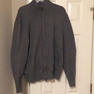 Ralph Lauren polo full zip sweater